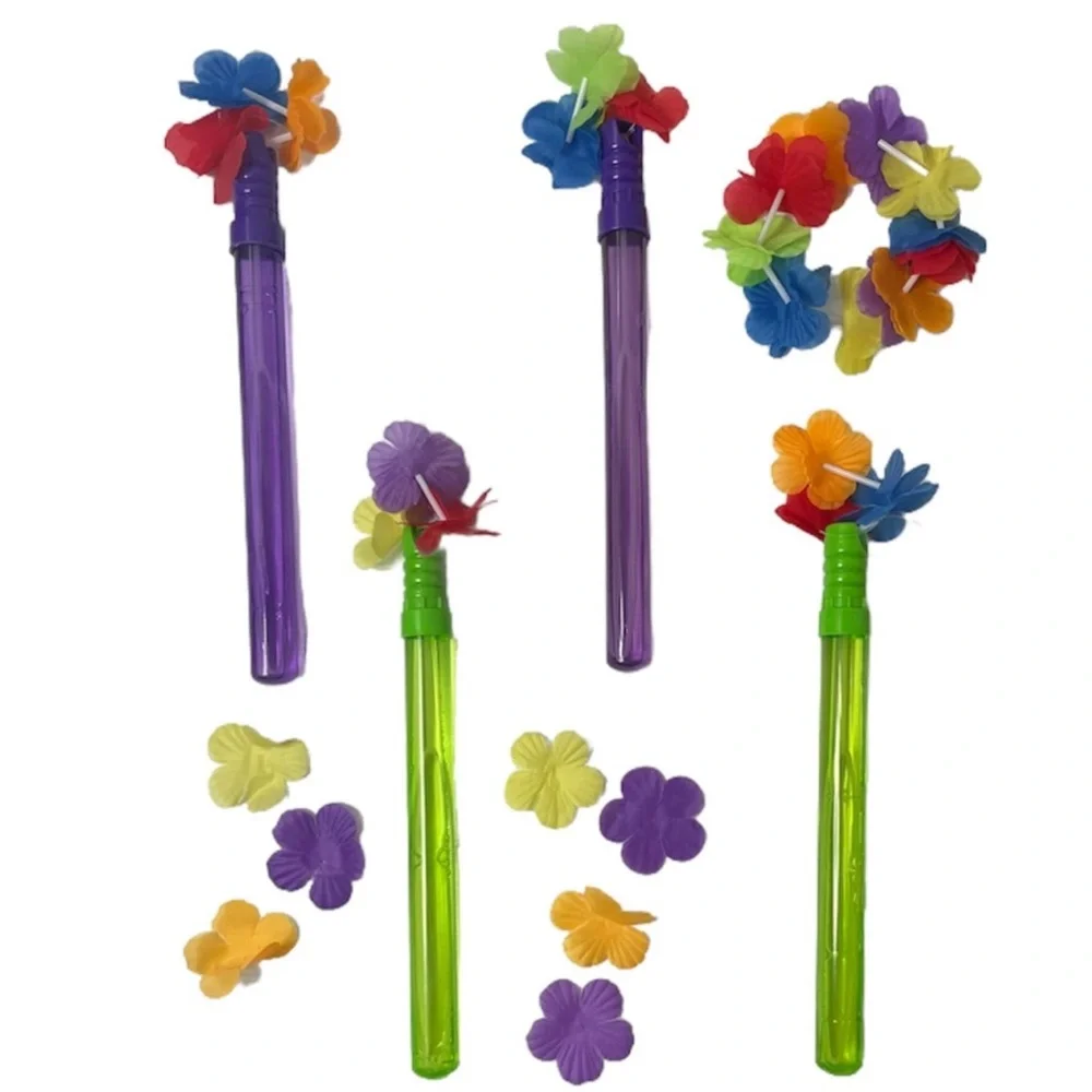 Luau Costume Set Grass Skirt Tropical Hawaiian Party Tiki Bar Island Decorations
